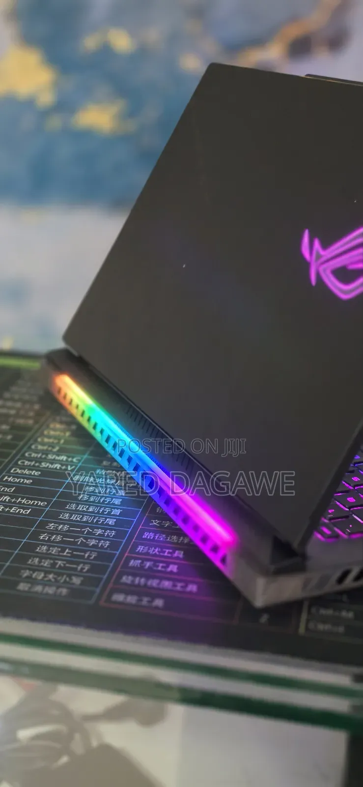 New Laptop Asus ROG Strix G16 G614 16GB Intel Core i9 SSD 1T