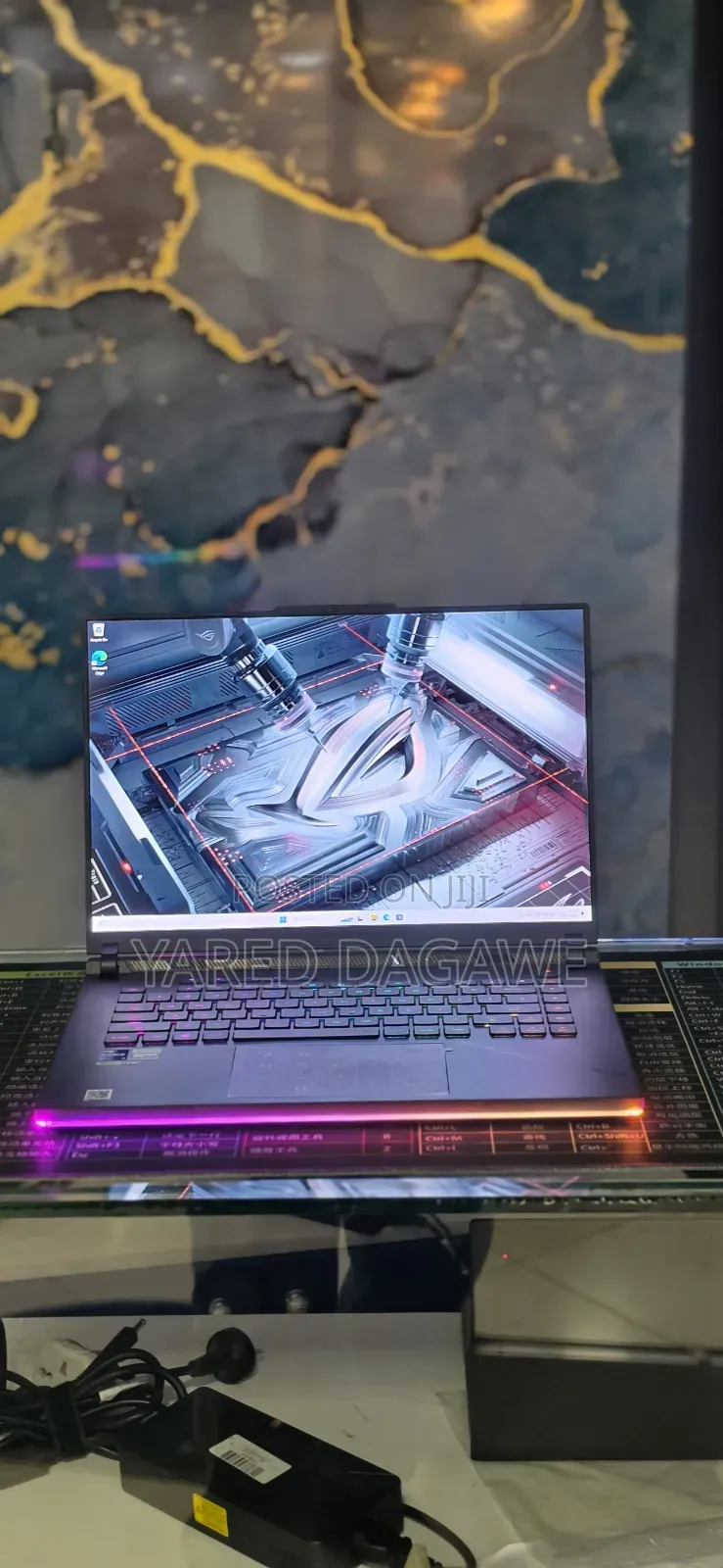 New Laptop Asus ROG Strix G16 G614 16GB Intel Core i9 SSD 1T