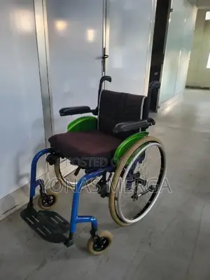 Wheelchair Is Available in Range of Sizes to Enable It to Comfortably