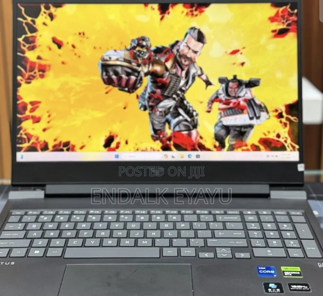New Laptop HP Victus 16 16GB Intel Core i7 SSD 1T