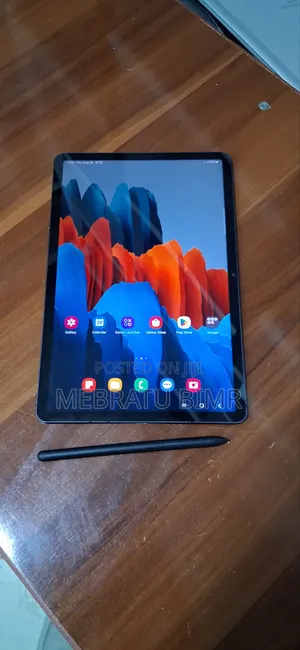 New Samsung Galaxy Tab S7 128 GB Gray