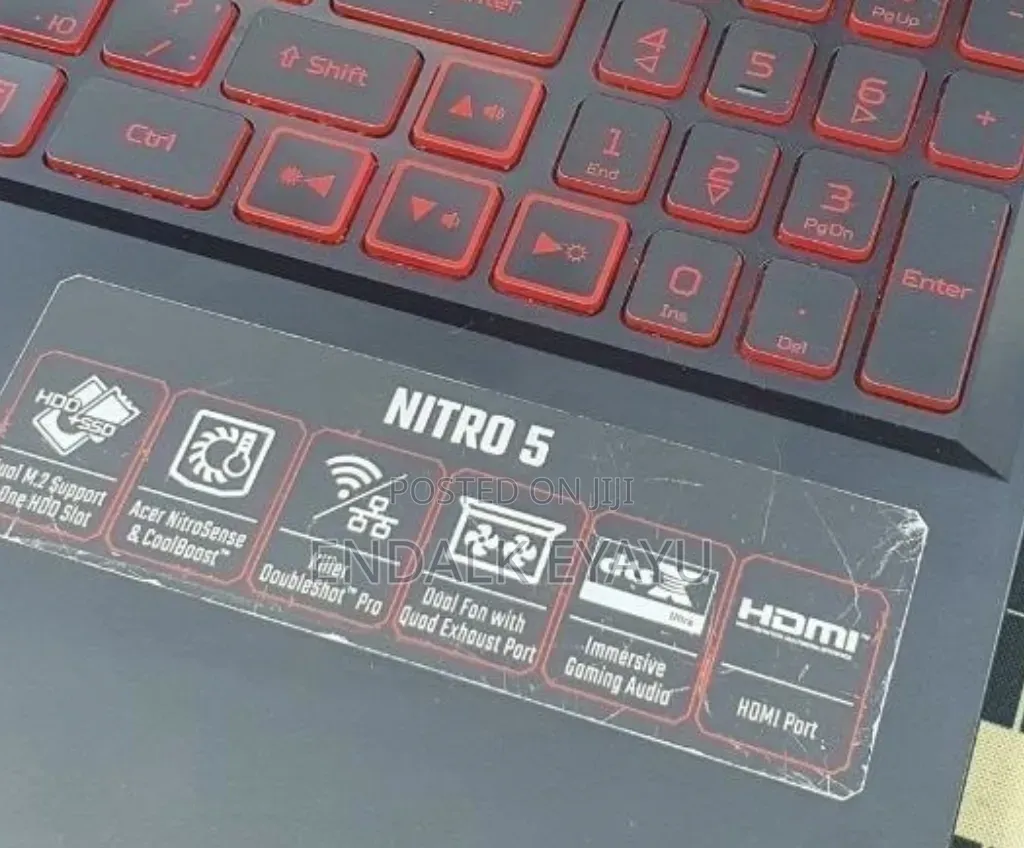 New Laptop Acer Nitro 5 16GB Intel Core i5 SSD 512GB