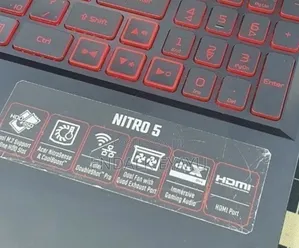 New Laptop Acer Nitro 5 16GB Intel Core i5 SSD 512GB