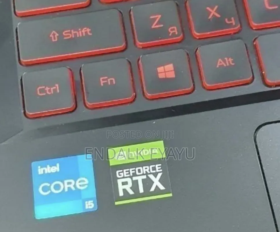 New Laptop Acer Nitro 5 16GB Intel Core i5 SSD 512GB