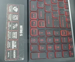 New Laptop Acer Nitro 5 16GB Intel Core i5 SSD 512GB