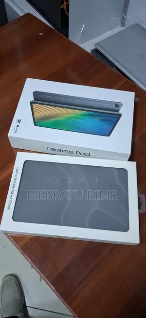New Realme Pad 64 GB Gray