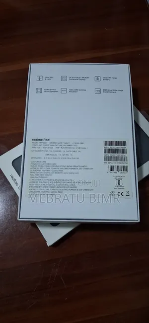 New Realme Pad 64 GB Gray