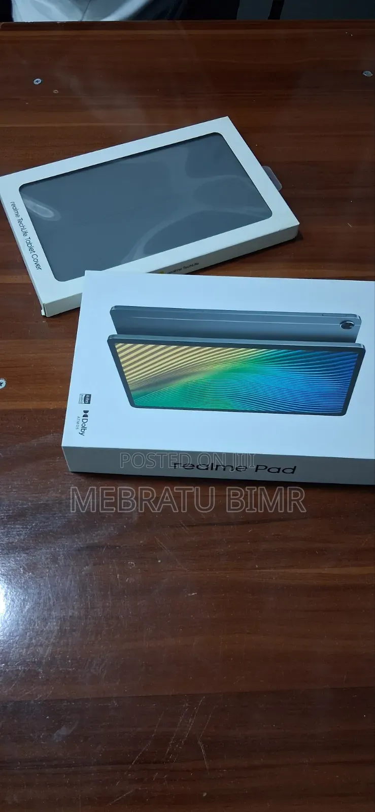 New Realme Pad 64 GB Gray