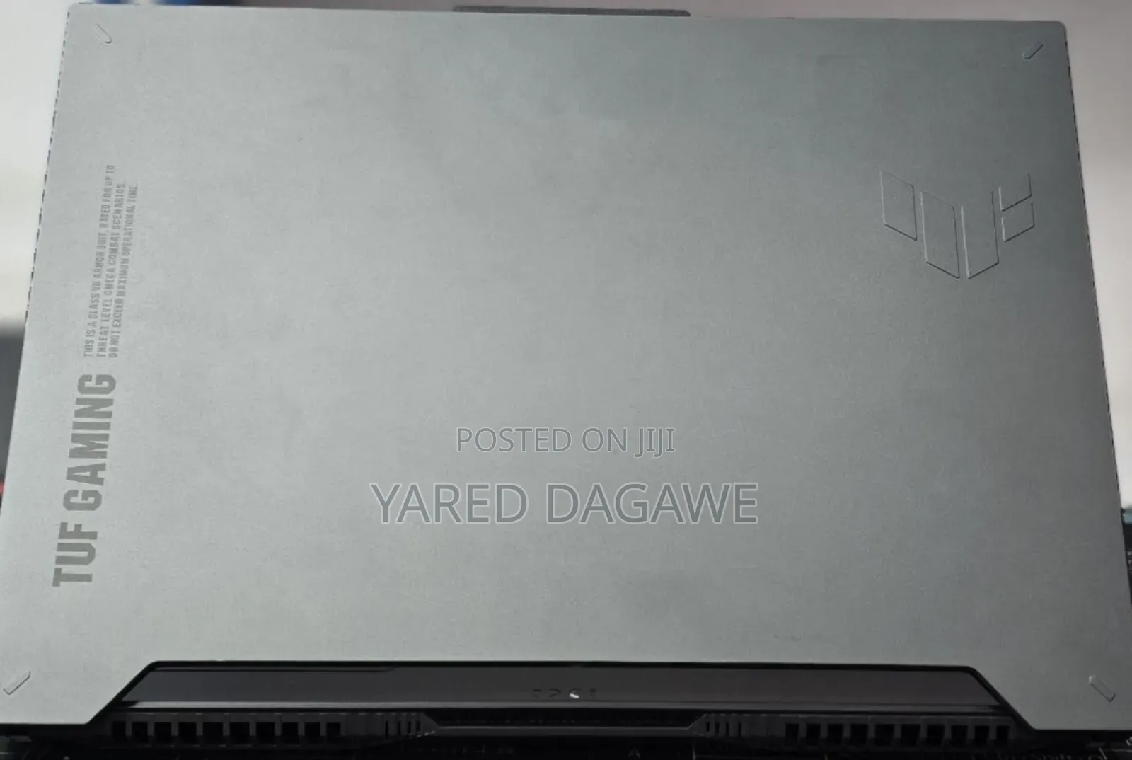 New Laptop Asus TUF Gaming A15 16GB Intel Core i7 SSD 1T