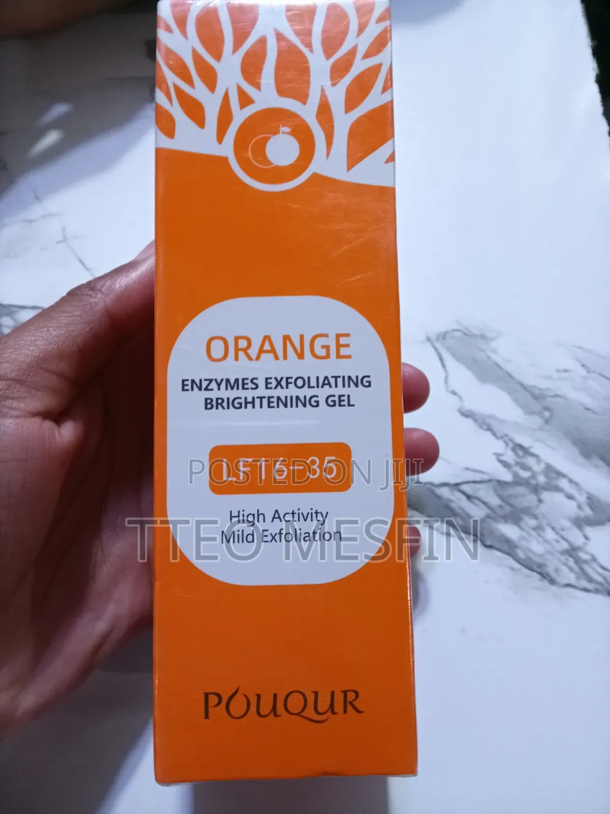 POUQUR,Orange Enzymes Exfoliating Brightening Gel