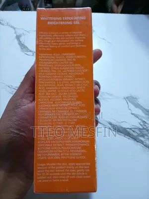 POUQUR,Orange Enzymes Exfoliating Brightening Gel