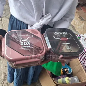 የልጆች የትምህርት ቤት ምሳ እቃ,Kids Lunch Box