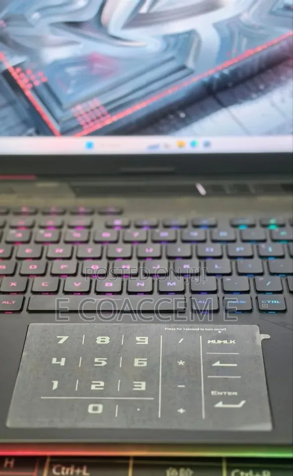 New Laptop Asus 16GB Intel Core i9 SSD 1T