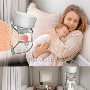 WEARABLE HANDS-FREE BREAST PUMP–The Freedom Every Supermom Deserves