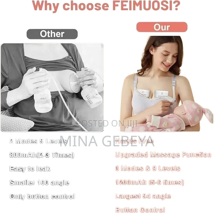 WEARABLE HANDS-FREE BREAST PUMP–The Freedom Every Supermom Deserves