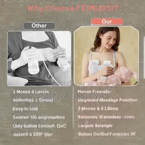 WEARABLE HANDS-FREE BREAST PUMP–The Freedom Every Supermom Deserves