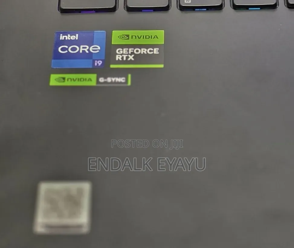 New Laptop Asus ROG Strix G15 16GB Intel Core i9 SSD 1T