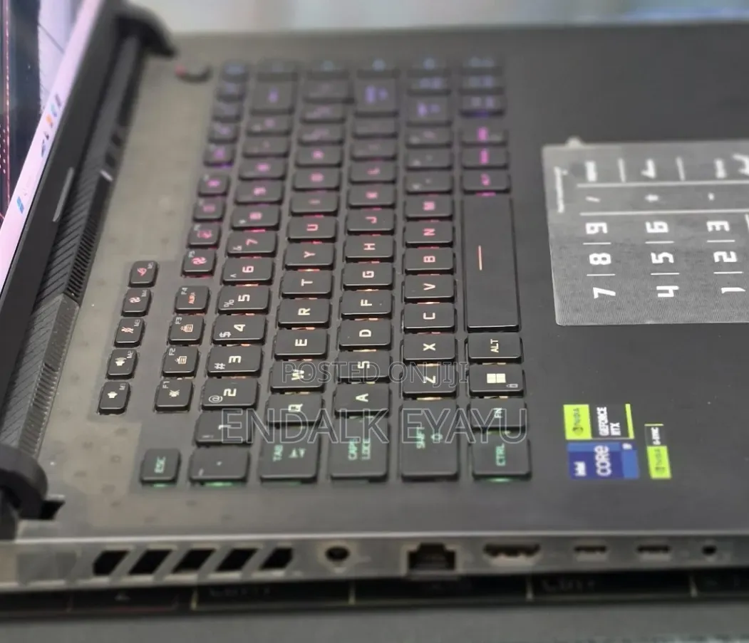 New Laptop Asus ROG Strix G15 16GB Intel Core i9 SSD 1T