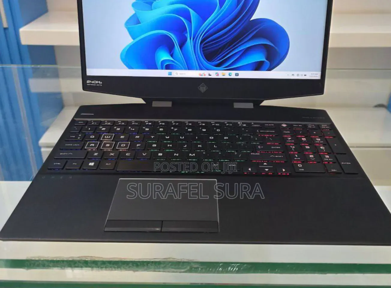 New Laptop HP Omen 15 16GB Intel Core i7 SSD 1T