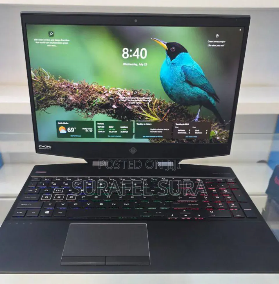 New Laptop HP Omen 15 16GB Intel Core i7 SSD 1T