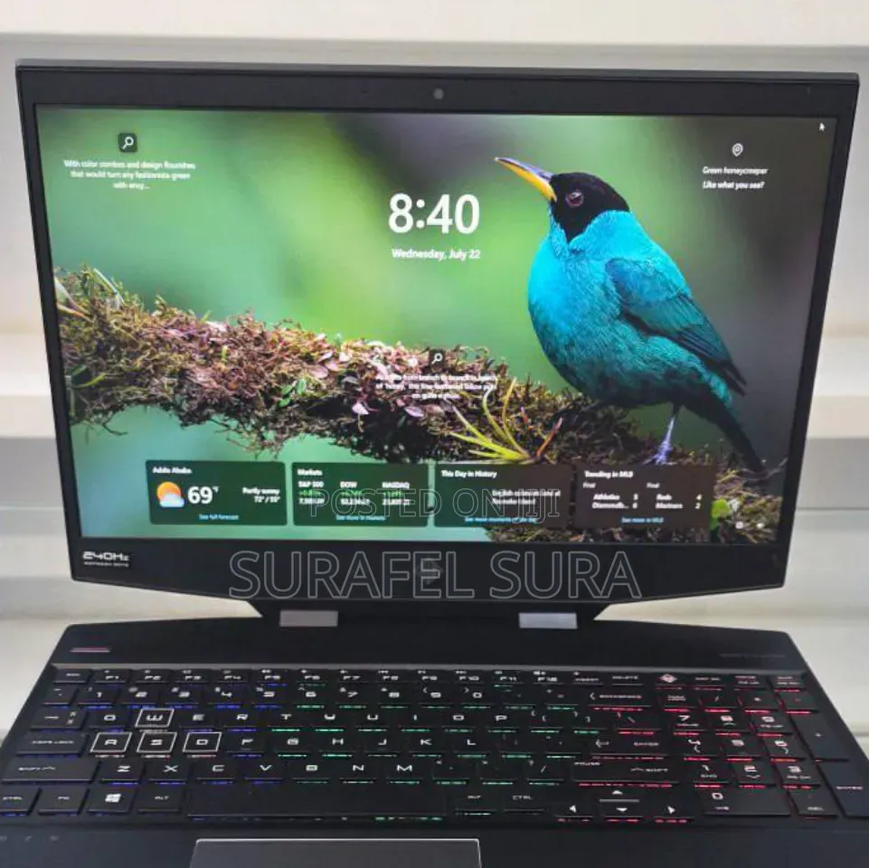 New Laptop HP Omen 15 16GB Intel Core i7 SSD 1T