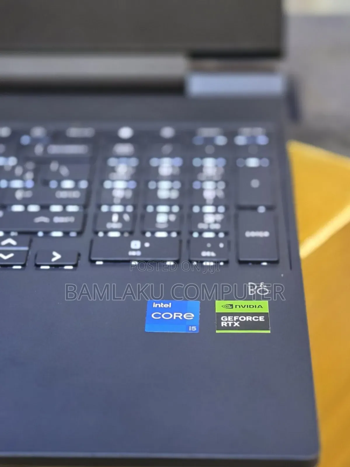 New Laptop HP Victus 15 8GB Intel Core i5 SSD 512GB