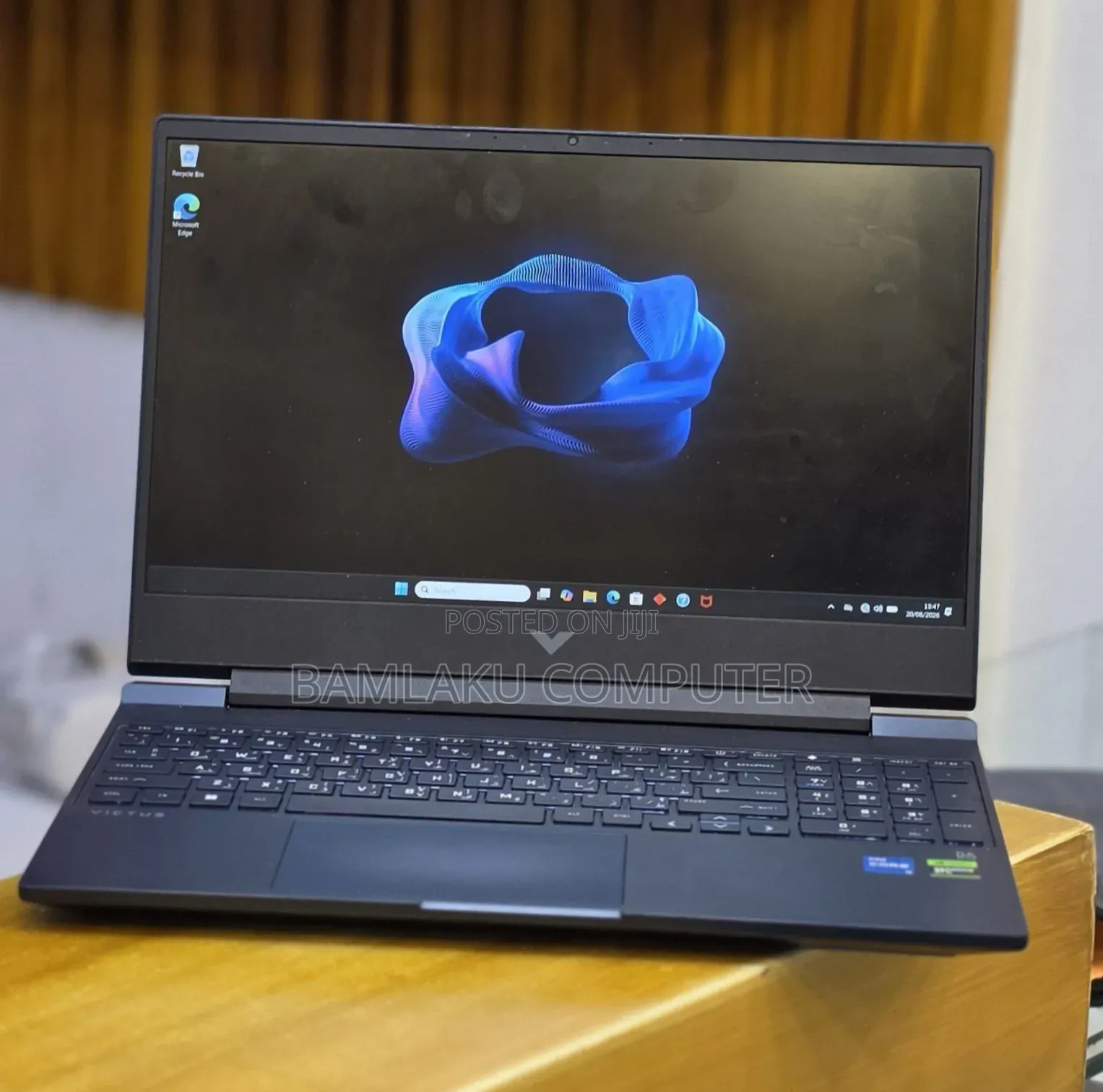 New Laptop HP Victus 15 8GB Intel Core i5 SSD 512GB
