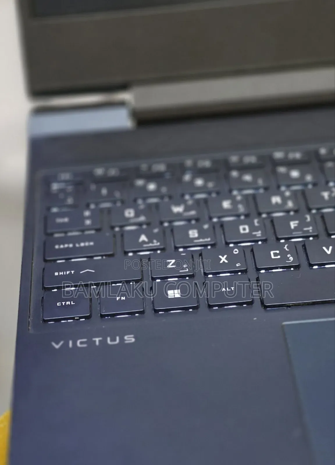 New Laptop HP Victus 15 8GB Intel Core i5 SSD 512GB