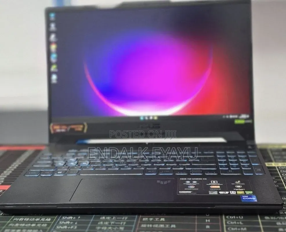 New Laptop Asus TUF Dash F15 16GB Intel Core i7 SSD 1T