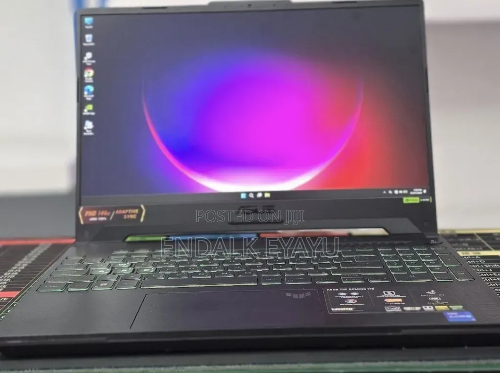 New Laptop Asus TUF Dash F15 16GB Intel Core i7 SSD 1T