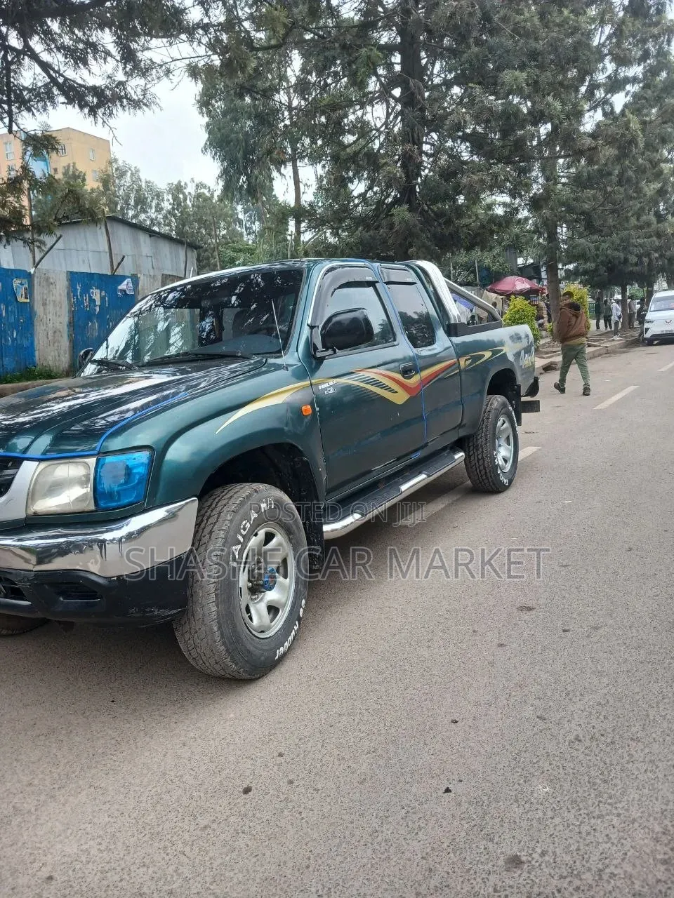 Toyota Hilux 2003 Silver