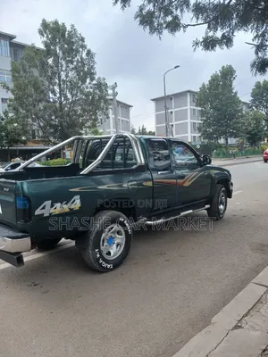 Toyota Hilux 2003 Silver
