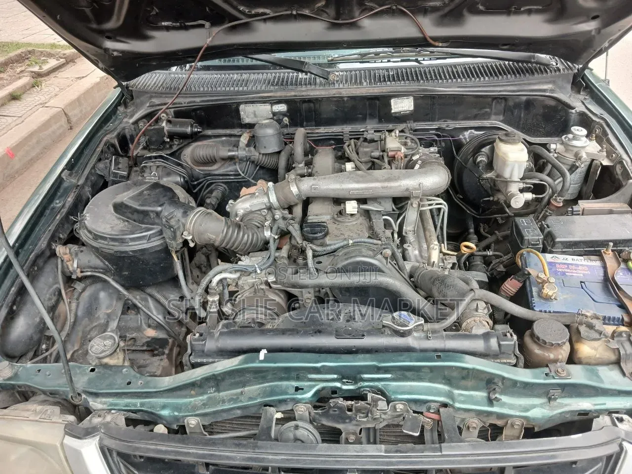 Toyota Hilux 2003 Silver
