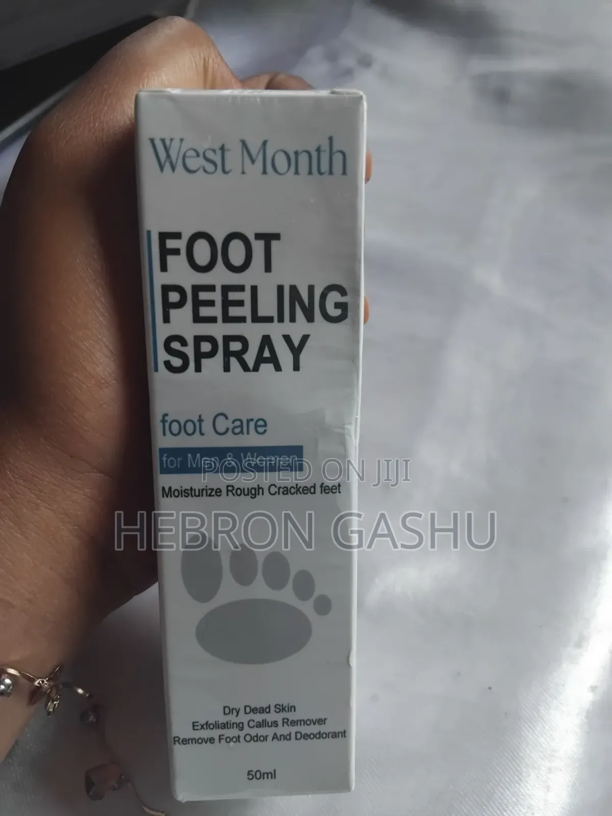 : West Month Foot Feeling Spray – 50ml | Foot Care
