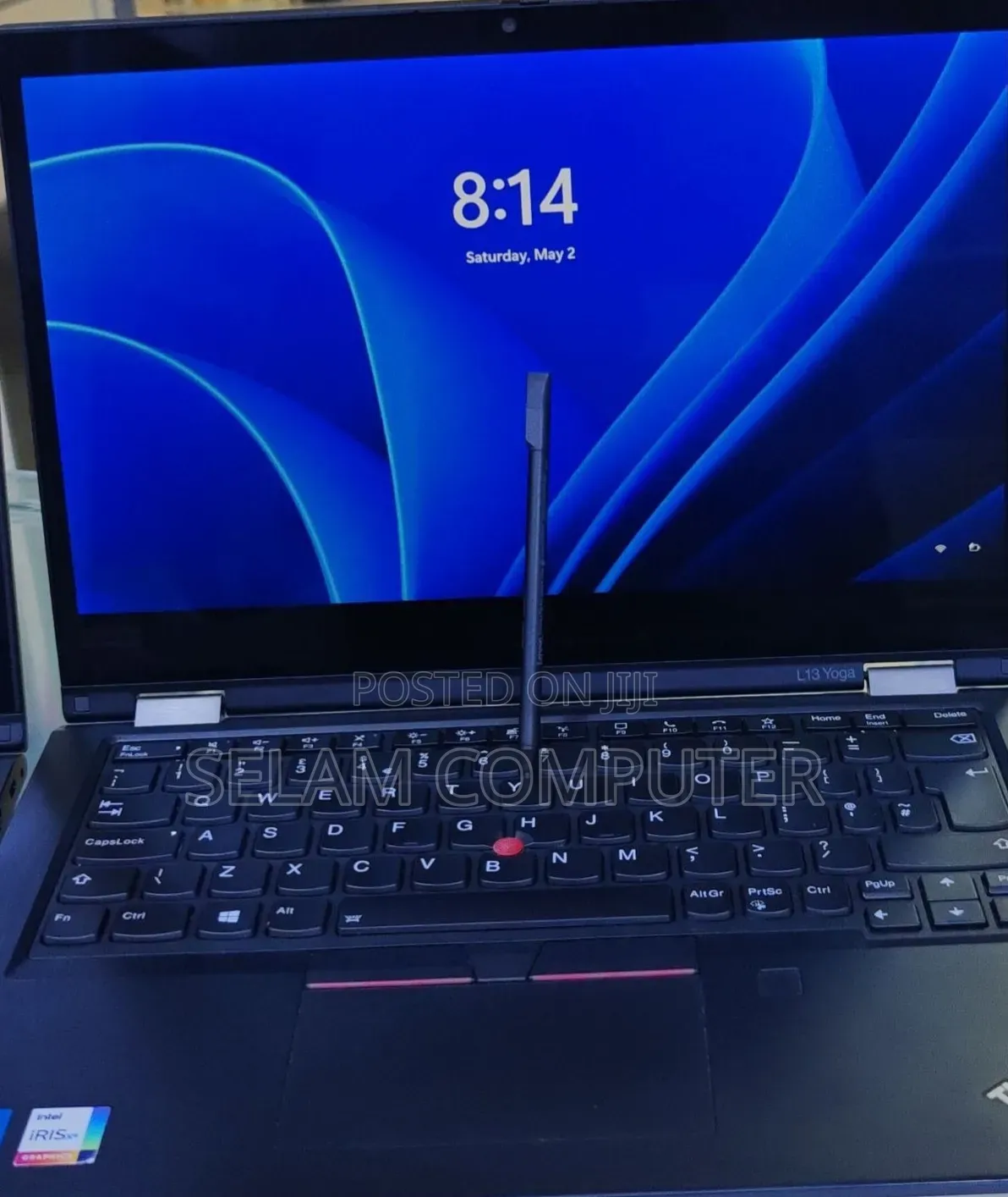 New Laptop Lenovo ThinkPad L13 Yoga 16GB Intel Core i5 SSD 512GB
