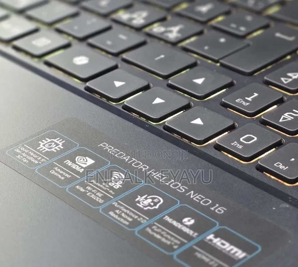 New Laptop Acer Predator Helios Neo 16 16GB Intel Core i9 SSD 1T
