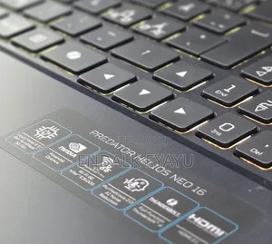 New Laptop Acer Predator Helios Neo 16 16GB Intel Core i9 SSD 1T