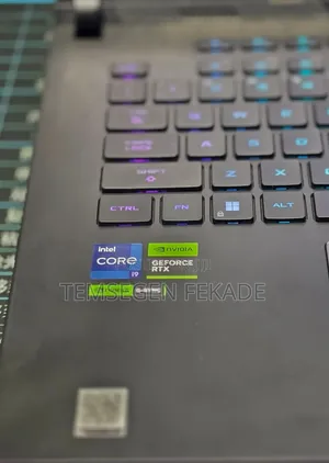 New Laptop Asus ROG Strix G15 16GB Intel Core i9 SSD 1T