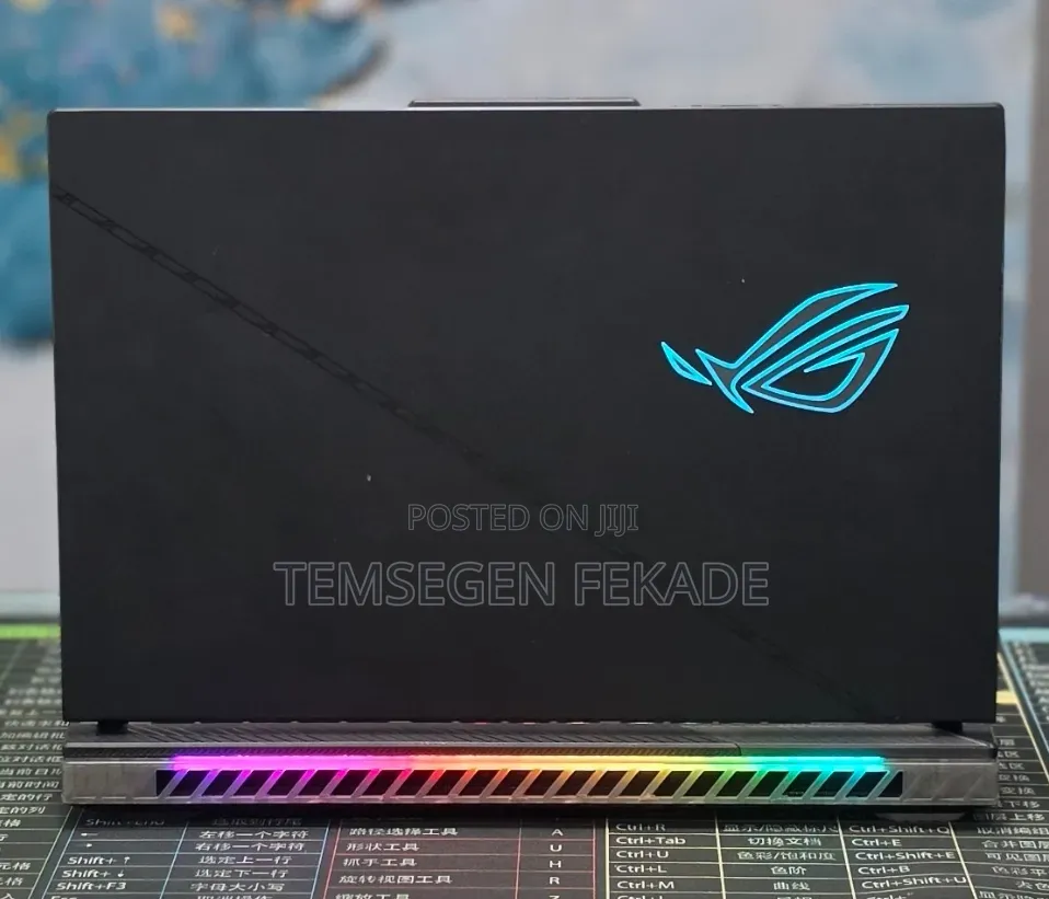 New Laptop Asus ROG Strix G15 16GB Intel Core i9 SSD 1T