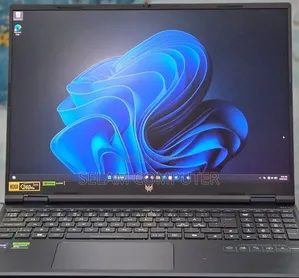 New Laptop Acer Predator Helios Neo 16 16GB Intel Core i9 SSD 1T