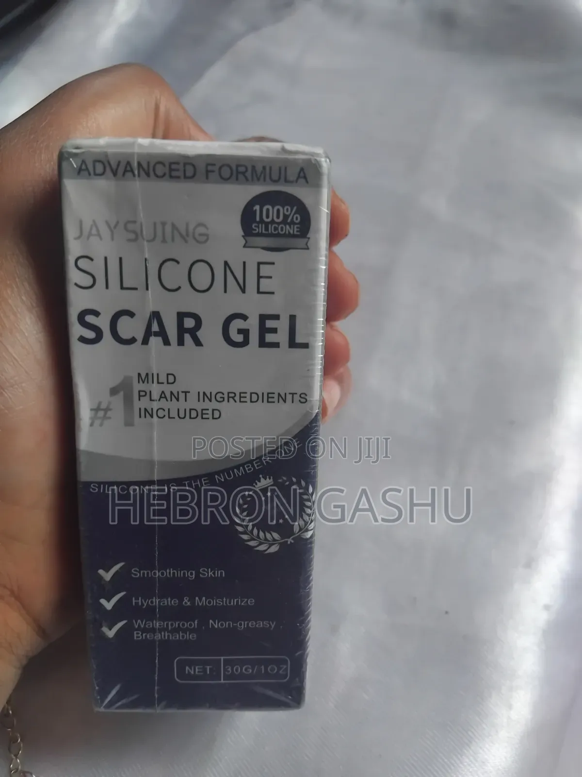 Jay Suing Silicone Scar Gel 30g – Advanced Formula