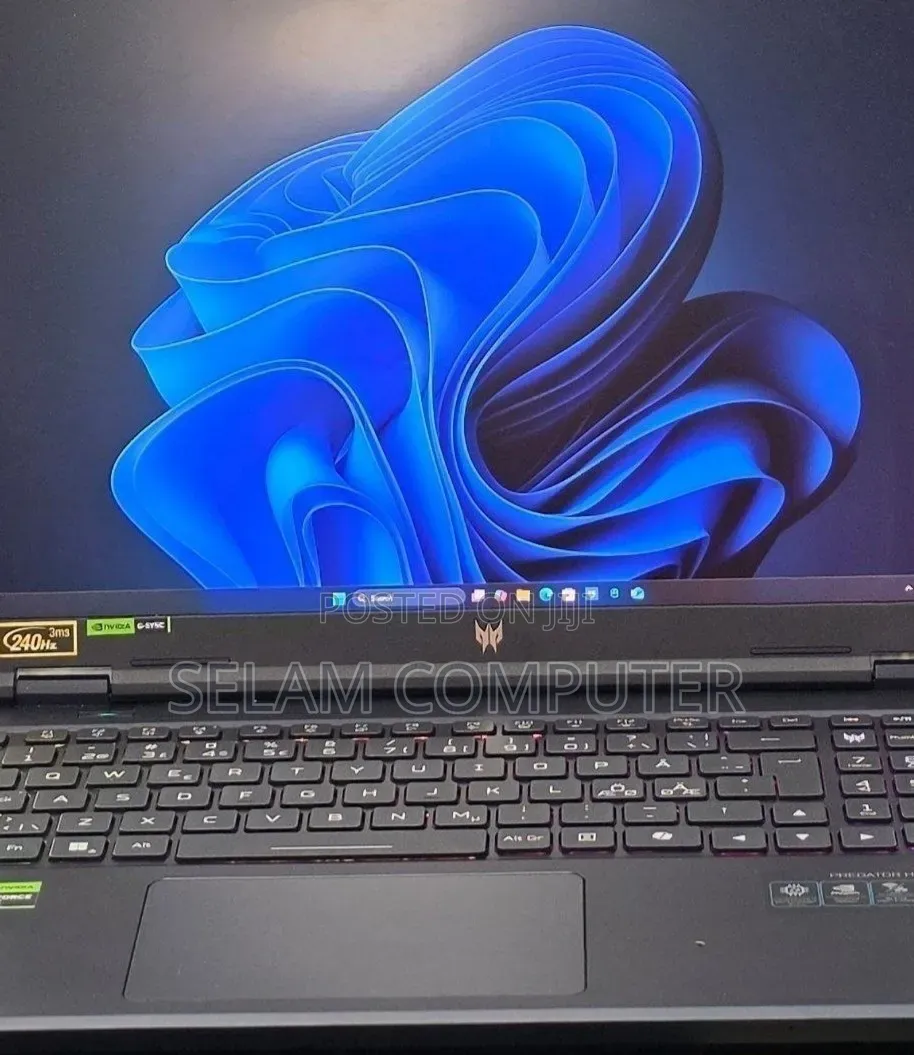 New Laptop Acer Predator Helios Neo 16 16GB Intel Core i9 SSD 1T