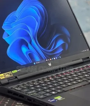 New Laptop Acer Predator Helios Neo 16 16GB Intel Core i9 SSD 1T