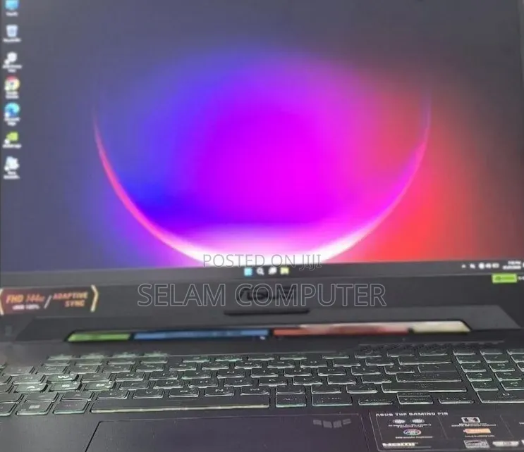 New Laptop Asus TUF Gaming A15 16GB Intel Core i7 SSD 1T