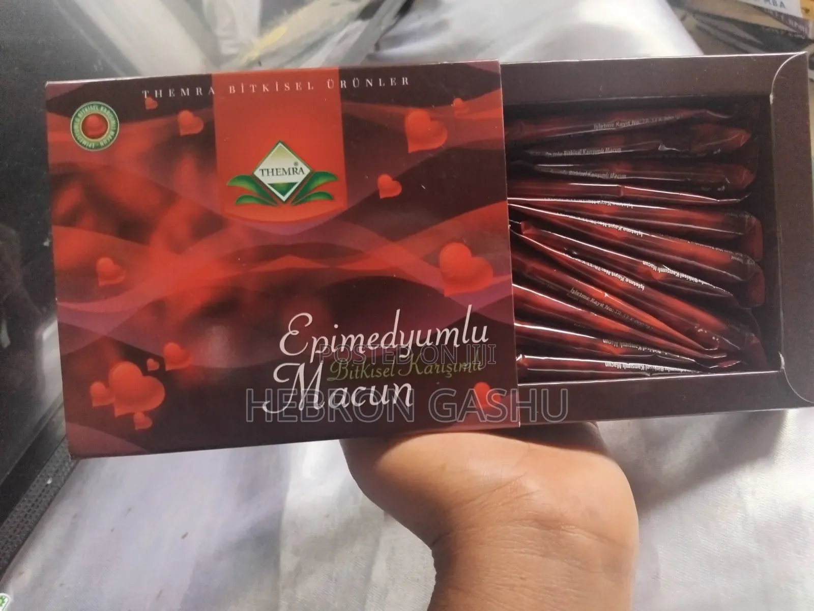 Epimedyumlu Macun – Herbal Mixed Paste | Themrа