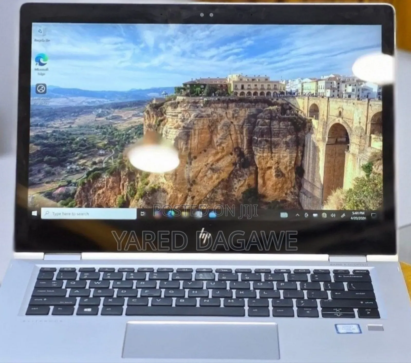 New Laptop HP EliteBook X360 1030 G2 16GB Intel Core i5 SSD 512GB