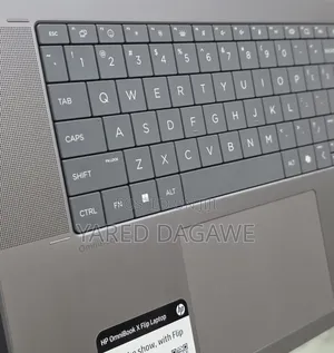 New Laptop HP OmniBook X Flip 16" 8GB AMD Ryzen 5 SSD 512GB