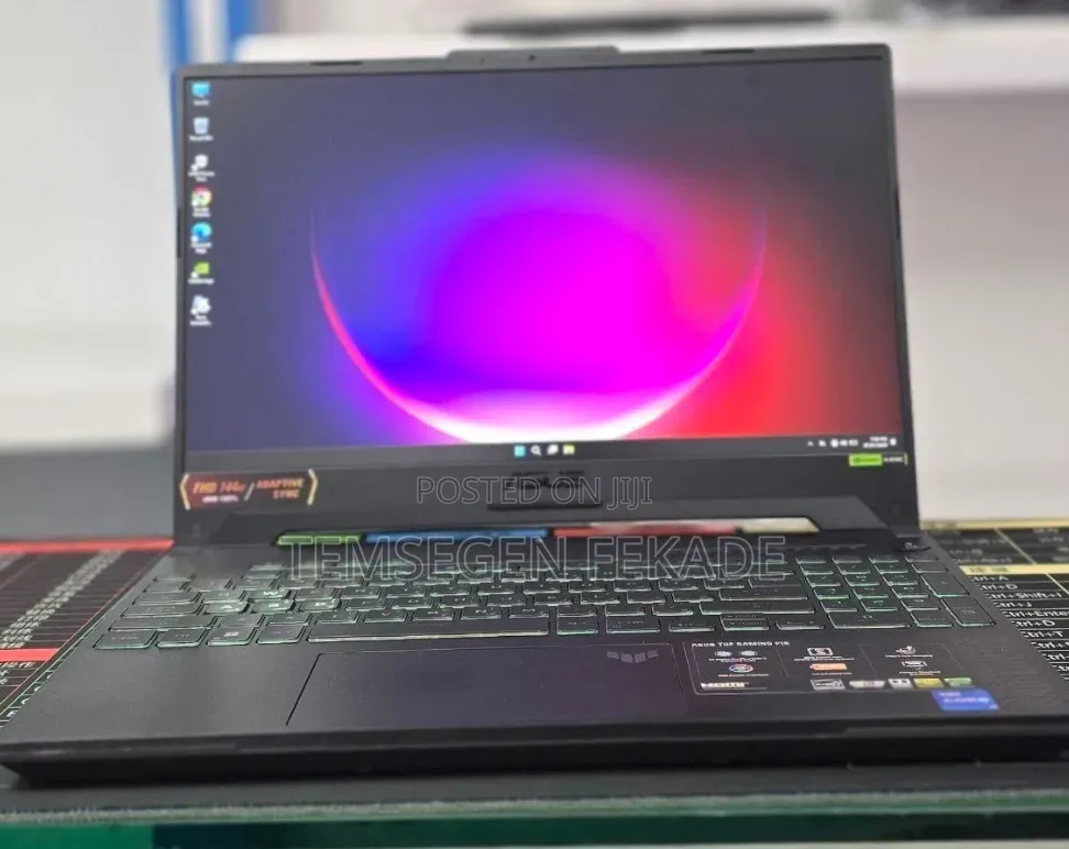 New Laptop Asus TUF Gaming F15 16GB Intel Core i7 SSD 1T