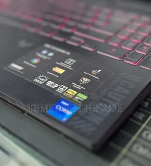 New Laptop Asus TUF Gaming F15 16GB Intel Core i7 SSD 1T