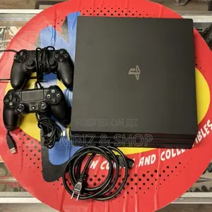 PlayStation 4 Pro (1Tera)
